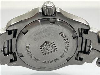 TAG Heuer Link Lady MOP Dial Steel QuartOP Dial Steel Quartz Ladies Watch WT141G